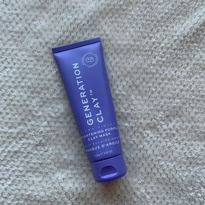 Generation clay brightening purple clay mask